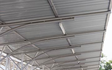 installing Lower Soothill metal roofing