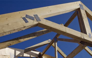 Lower Soothill roof trusses for new builds and additions